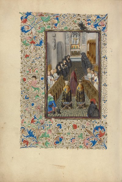 Dodenofficie door Master of Llangattock the Hours